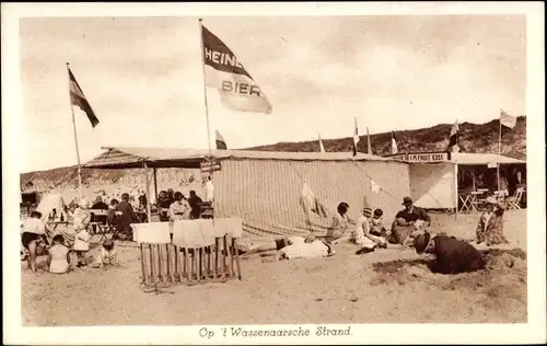 Ak Wassenaar Südholland Niederlande, Strandpartie