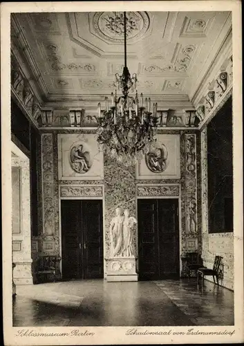 Ak Berlin Mitte, Schlossmuseum, Schadowsaal von Erdmannsdorf
