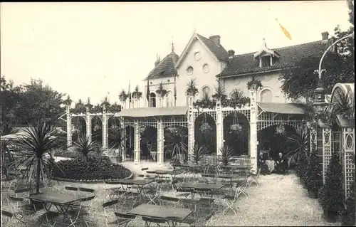 Ak Gand Gent Ostflandern, Les Floralies, Restaurant-Attraktionen, gegenüber der Genter Ausstellung