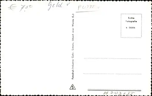 Ak Putten Gelderland, Kerkplein met oude Ned. Herv. Kerk