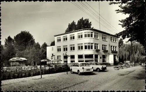 Ak Schin op Geul Limburg Niederlande, Hotel Restaurant Geulzicht