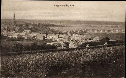 Ak Rheinböllen im Hunsrück, Blick auf den Ort