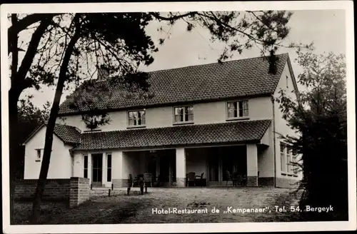 Ak Bergeijk Nordbrabant, Hotel Restaurant de Kempenaer