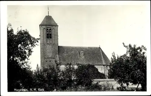 Ak Hagestein Vijfheerenlanden Utrecht, N. H. Kerk