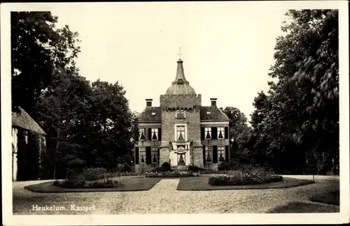 Ak Heukelum Lingewaal Gelderland, Kasteel