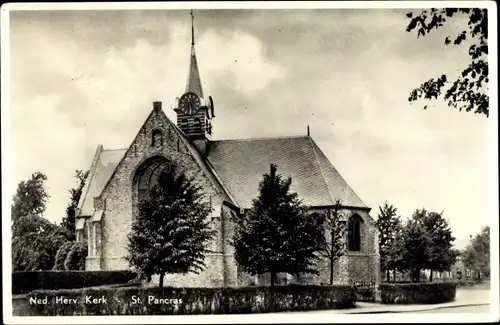 Ak Sint Pancras Nordholland Niederlande, Ned. Herv. Kerk