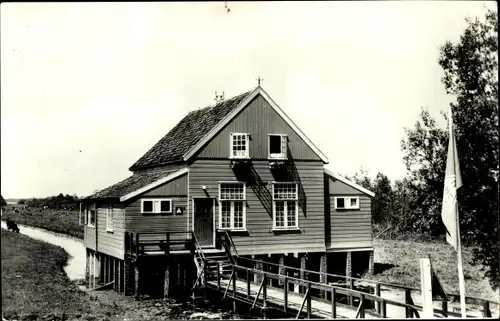 Ak Kortenhoef Nordholland, Jeugdherberg de Karekiet