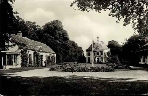 Ak Lage Vuursche Baarn Utrecht Niederlande, Kasteel Groot Drakestein