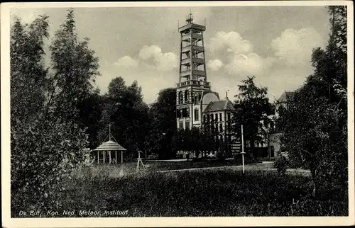 Ak Bilthoven De Bilt Utrecht Niederlande, Kon. Ned. Meteor. Instituut