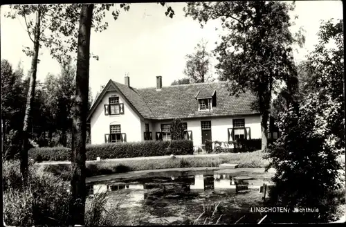 Ak Linschoten Utrecht Niederlande, Jachthuis