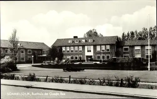 Ak Sommelsdijk Insel Goeree Overflakkee Südholland, Rusthuis De Goede Ree