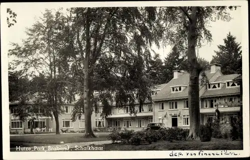 Ak Schalkhaar Overijssel Niederlande, Huize Park Braband