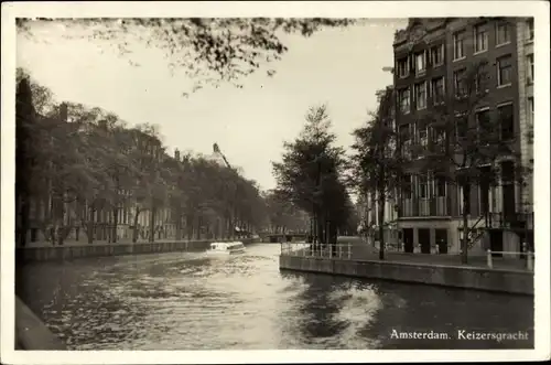 Ak Amsterdam Nordholland Niederlande, keizersgracht