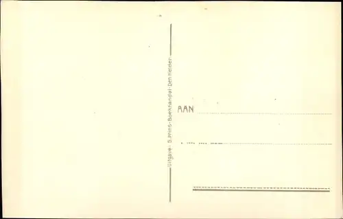 Foto Ak Niederländisches Kriegsschiff, VN, Van Nes