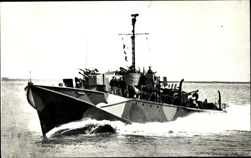 Foto Britisches Kriegsschiff, HMS MTB, HV 2088