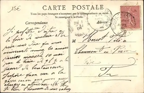 Ak Courrières Pas de Calais, La Catastrophe des Mines, Grubenunglück 1906