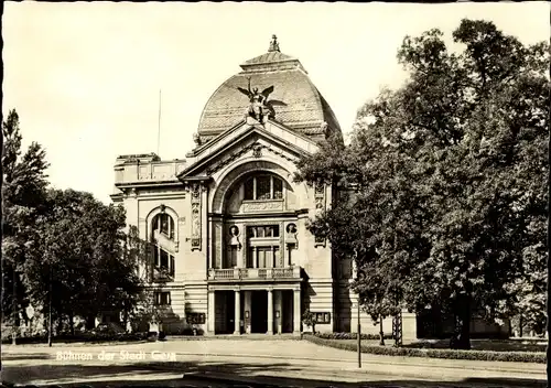 Ak Gera in Thüringen, Theater, Bühnen der Stadt Gera