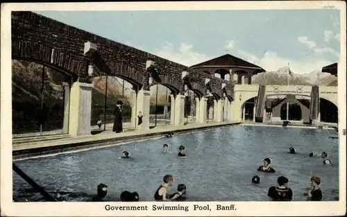 Ak Banff Alberta Kanada, Government Swimming Pool