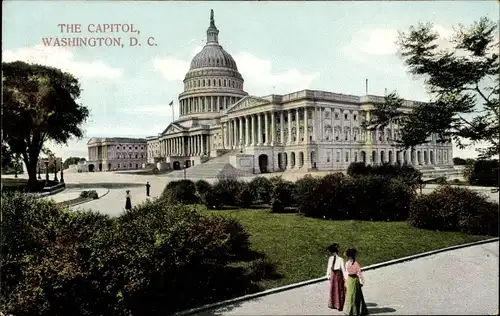 Ak Washington DC USA, The Capitol