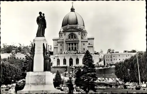 Ak Montreal Québec Kanada, Cathedral St. Patrick