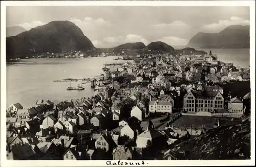 Ak Ålesund Aalesund Norwegen, Gesamtansicht