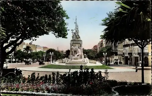 Ak Lisboa Lissabon Portugal, Monumento Aos Mortos da Grande Guerra