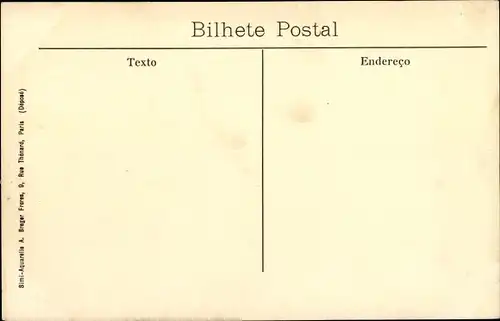 Ak Paraná Brasilien, Einschiffungshafen von Pine