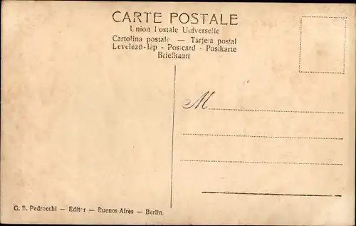 Ak Buenos Aires Argentinien, Catedral