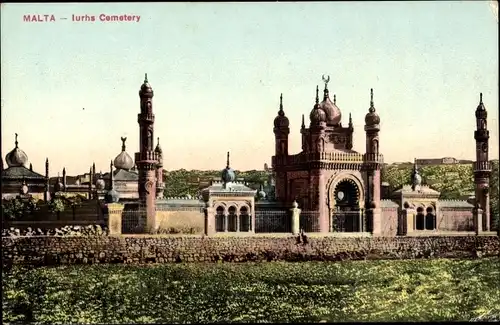 Ak Malta, Luhrs Cemetery