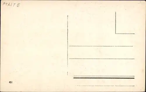 Ak Musta Mosta Malta, Maria-Himmelfahrts-Kirche, Rotunde von Mosta