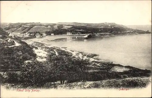 Ak Rozel Bay Channel Island-Trikot, Panorama