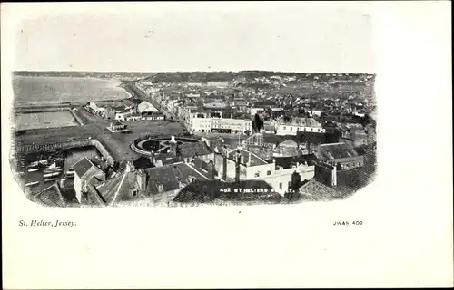 Ak Saint Helier Channel Island Jersey, Panorama