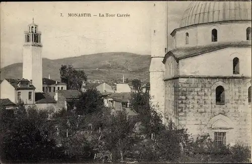 Ak Bitola Monastir Mazedonien, La Tour Carree