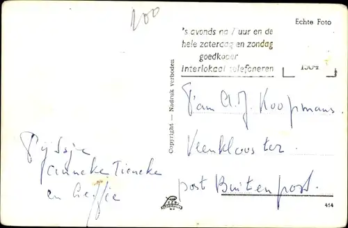 Ak Terschelling Friesland Niederlande, Hafenpartie, Dampfer, Fähre, Dünenpartie