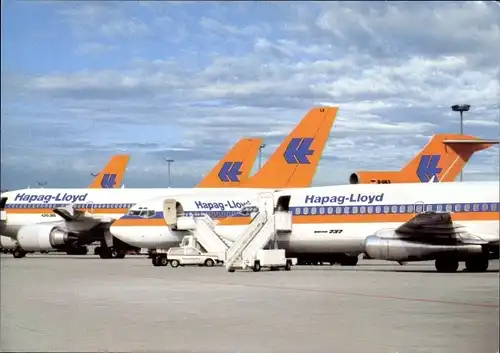 Ak Passagierflugzeuge Hapag Lloyd, Boeing 737