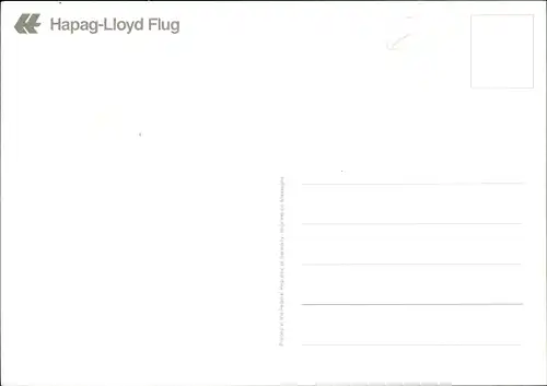 Ak Passagierflugzeuge Hapag Lloyd, Boeing 737