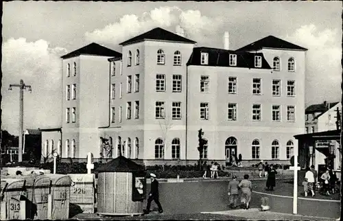 Ak Nordseebad Duhnen Cuxhaven, Jugendherberge Ove Ovens Haus