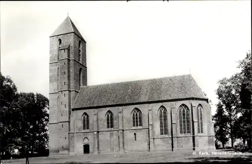 Ak Havelte Drenthe Niederlande, Kirche