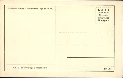Ak Freudenstadt im Schwarzwald, Stadtkirche, Christus