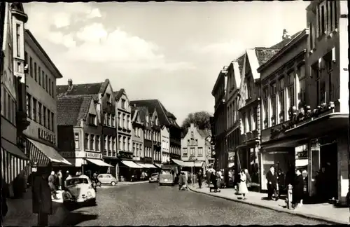 Ak Itzehoe in Holstein, Breite Straße, Karstadt