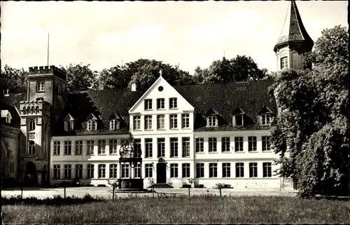 Ak Breitenburg bei Itzehoe in Holstein, Schloss Breitenburg