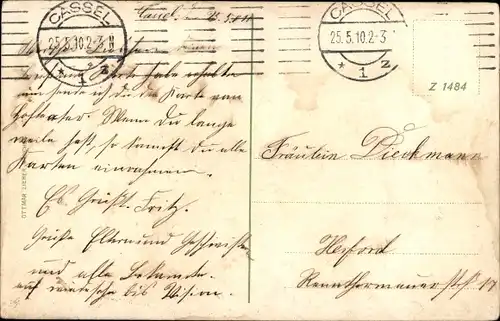 Ak Kassel in Hessen, Hoftheater