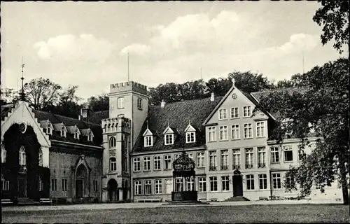 Ak Breitenburg bei Itzehoe in Holstein, Schloss Breitenburg