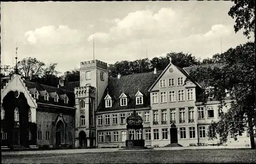 Ak Breitenburg bei Itzehoe in Holstein, Schloss Breitenburg