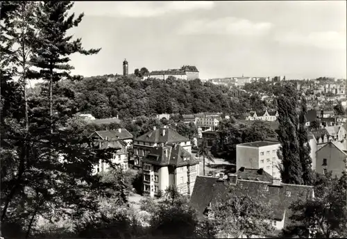 Ak Greiz im Vogtland, Ortsansicht