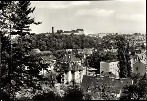 Ak Greiz im Vogtland, Ortsansicht