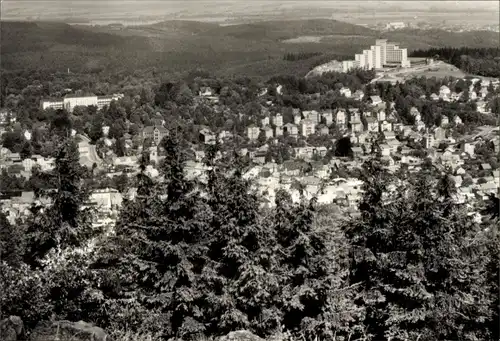 Ak Friedrichroda im Thüringer Wald, Panorama