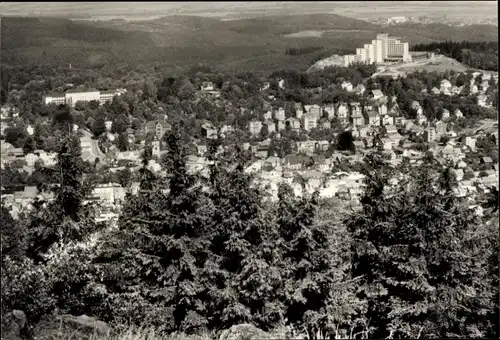 Ak Friedrichroda im Thüringer Wald, Panorama