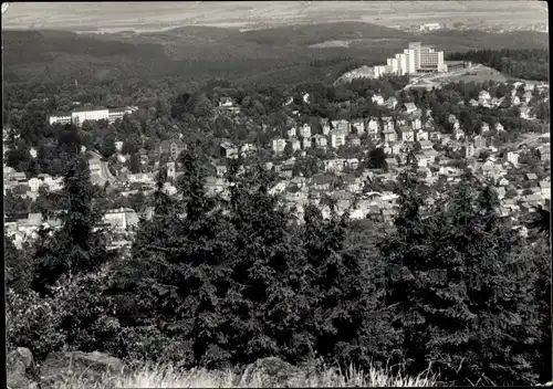 Foto Ak Friedrichroda im Thüringer Wald, Panorama