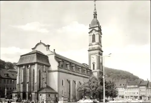 Ak Lutherstadt Eisenach in Thüringen, St. Georgen Kirche